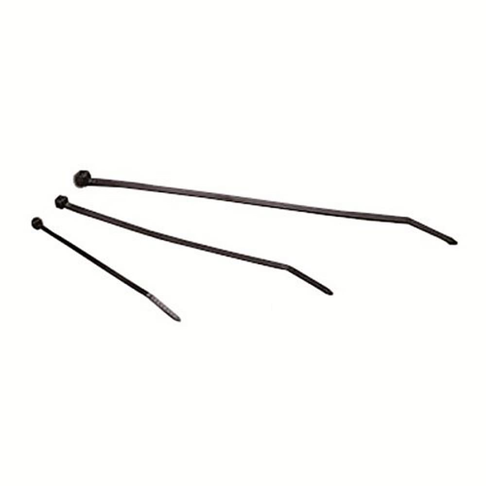 WirthCo 80104 Cable Tie (Battery Doctor Black 4", 100 Piece (Bag 18 lbs)