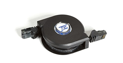 Black Box Network Services CAT6 Retractable Cable - Category 6 for Network Device - 6.50 ft