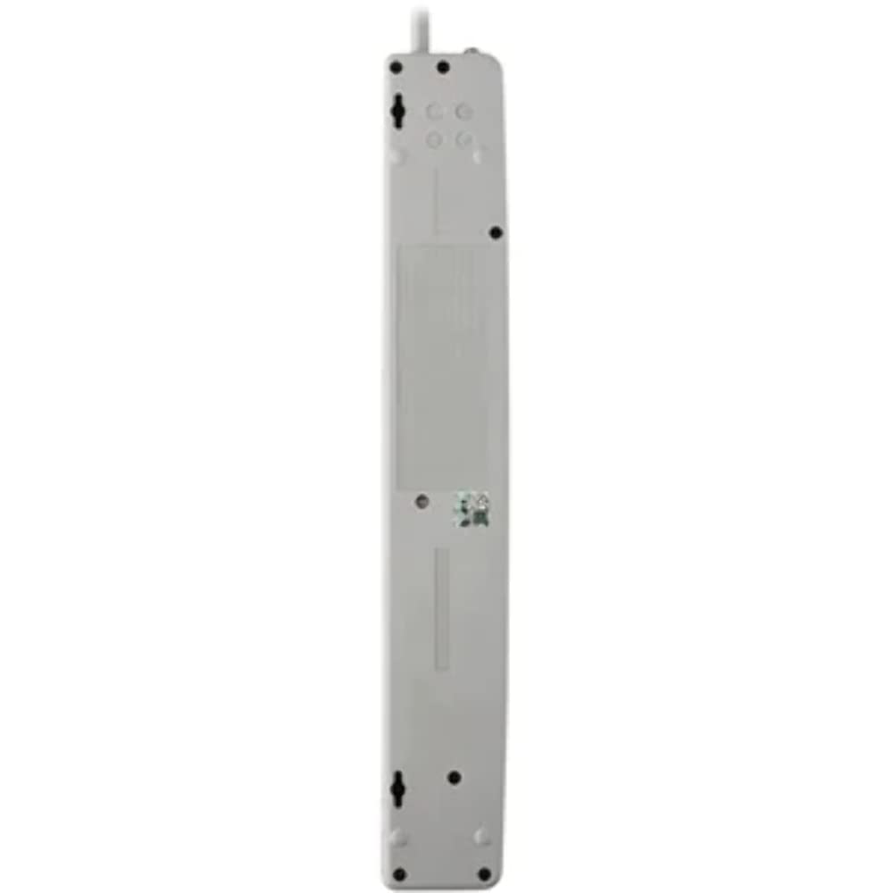 Tripp Lite TLP76MSG 7-Outlet Eco-Surge Energy-Saving Surge Protector, Cool gray