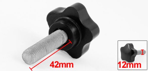uxcell Black Metal Wall Ceiling Mount Top 360 Degree Security Camera Bracket