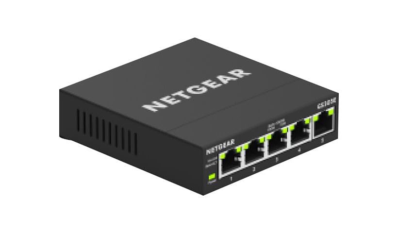 NETGEAR GS305 5-Port Gigabit Ethernet ?????????????????????? ???????????? | Plug-and-Play | Cloud Care's 3 Year Warranty SupportPlus Included