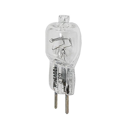 PLATINUM 20w 120v JCD G8 Bi-Pin Base Clear Finish Halogen Bulbs