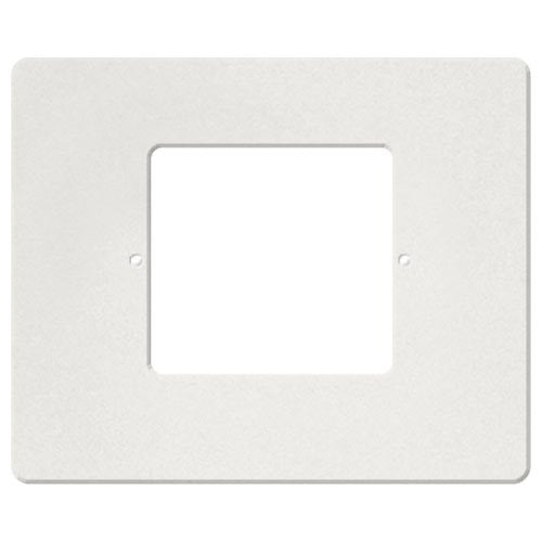 IST RETRO Intercom Room & Patio Station Horizontal Plastic Cover Plate, White (RETRO-5RH)