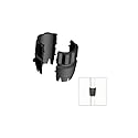 Rupp 2 Piece Antenna Collar Bushing F/ 1.5" Antennas (Part #09-1258-2Pc By Rupp Marine)