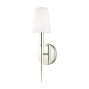 Livex Lighting 41692-35 Ada Wall Sconce, Polished Nickel