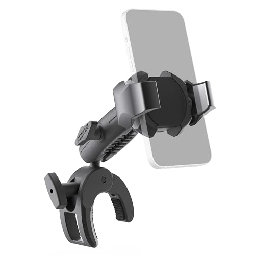 ARKON Mounts SkyHold Yoke Clamp Phone Mount for Airplanes | Universal Phone Fit | Solid C-Clamp | Designed for Aviation | Compatible with Apple