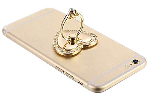 Cell Phone Ring Holder Grip Turns 360° Degrees & 180° Degrees Adjustable to Fit Your Needs Helps Stabilize Phone for Selfies and Wall Hook 4 Colors