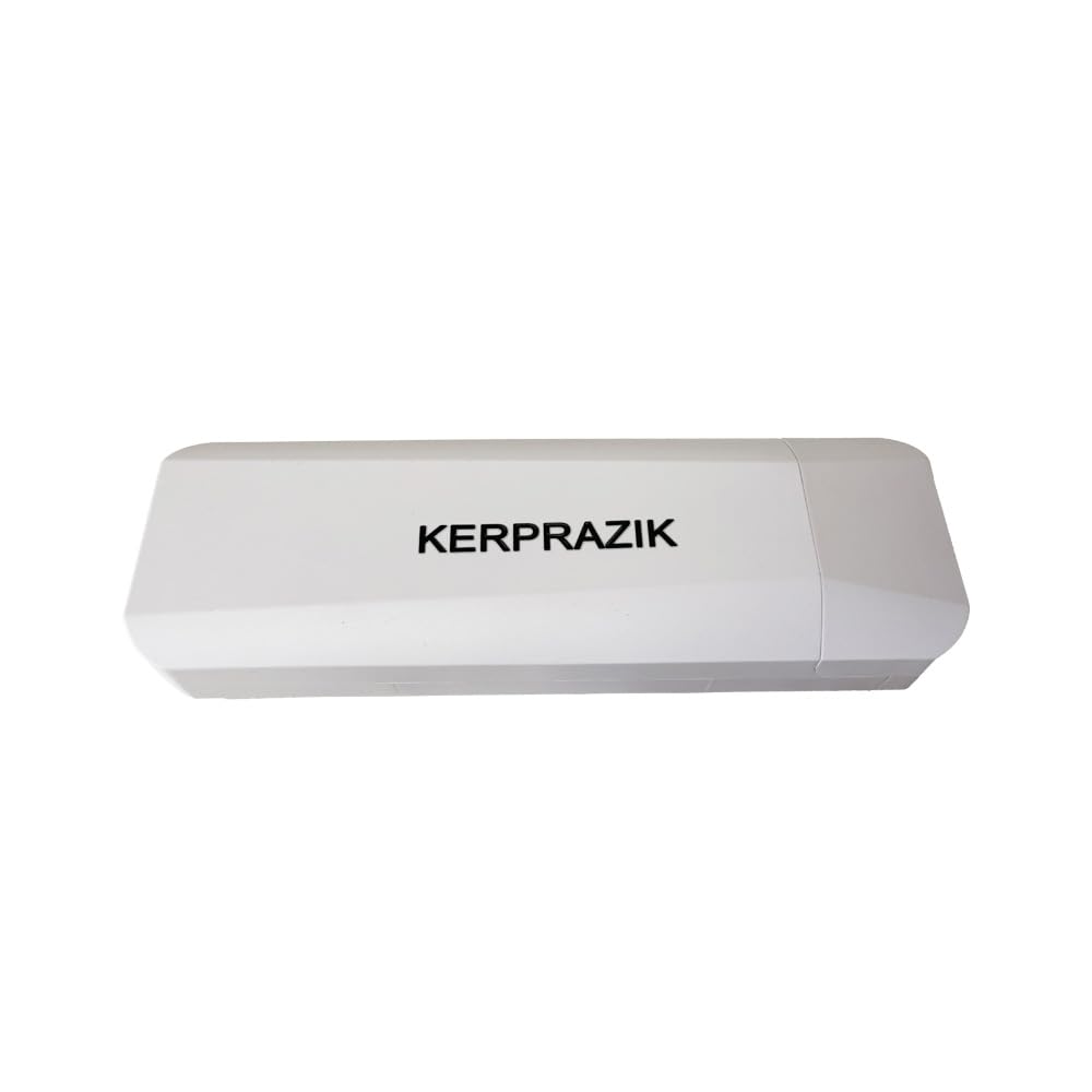 Kerprazik Wireless Bridge, 5.8GHz Wi-Fi, 3KM Long Range Connection, High Speed Outdoor Point to Point