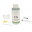 Vivid Colors VC Printhead Cleaning Kit Inkjet Universal Printer Nozzle Cleaner Solution Print Head Flush Cleaning for All Printer - Works on Pigment