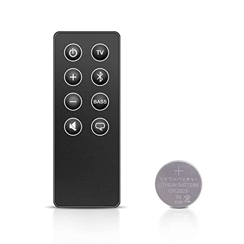New Remote Control for Bose Solo 5 10 15 Series II TV Sound System 418775 410376 431974 845194 838309-1100 740928-1120 Bose Solo Soundbar Series II