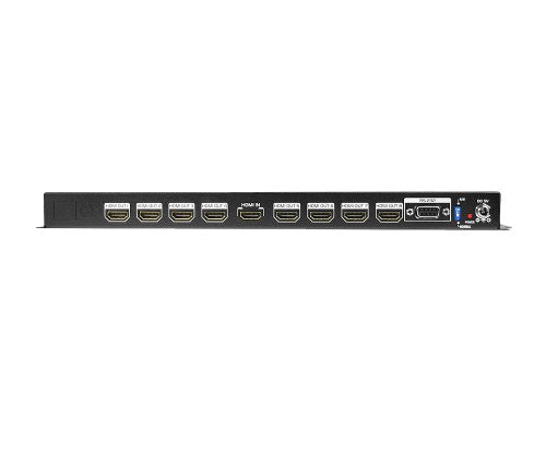 SIIG CE-H21C11-S1 1x8 HDMI Distribution Amplifier with 3D and 4K x 2K