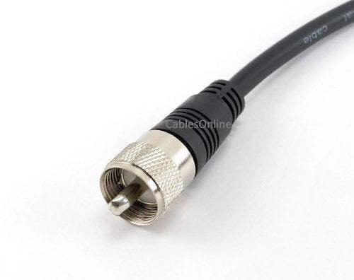 MPD Digital Cablesonline 3ft RG8x Coax Uhf (PL259) Male/50 Ohm Antenna Cable (R-U003)