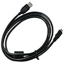 Eeejumpe USB Cable for Canon EOS Rebel SL1, XS, XSi, XT, T2i, Digital SLR Camera and Canon EOS D30, 600D, 650D, 700D, Digital SLR Camera