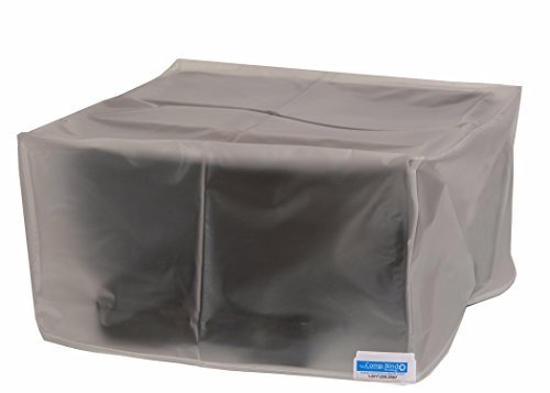 Comp Bind Technology, Dust Cover for Epson L4150 Wi-Fi All-in-One Ink Printer, Clear Vinyl Anti-Static Dust Cover Dimensions 14.8''W x 13.7''D x
