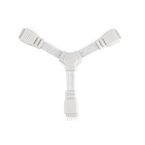 WAC Lighting LED-TC-Y-WT Invisiled Y-Connector for Invisiled 24V Tape Light in WhiteWhite
