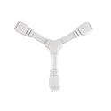 WAC Lighting LED-TC-Y-WT Invisiled Y-Connector for Invisiled 24V Tape Light in WhiteWhite