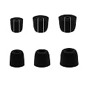 ALXCD Ear Tip for Shure SE Series Earphone, 3 Pair (S/M/L) Soft Memory Foam Noise-Isolation Replacement Ear Tip, Fit for Shure SE115 SE210 SE215 SE315