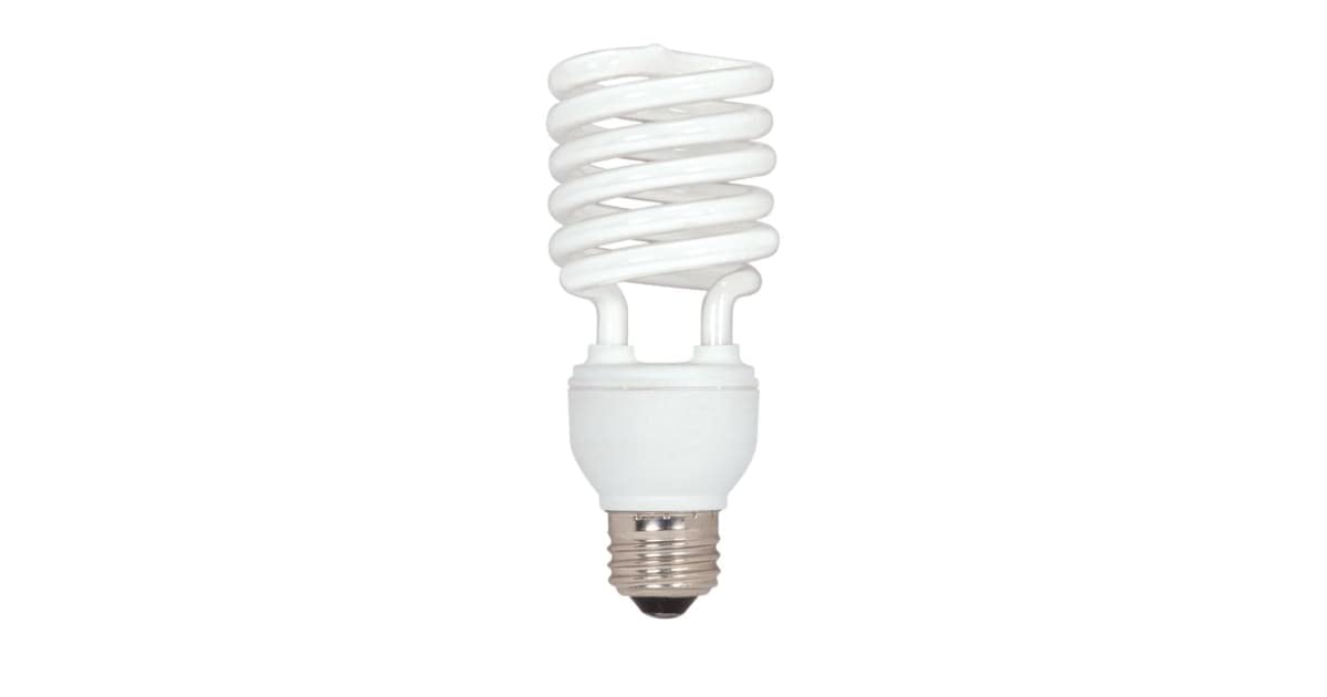 Satco 26W T2 Ultra MiniSpiral 4100K CFL - S7232