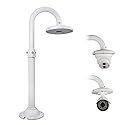 compcctv Security Camera Mount Bracket, Dome Camera Mount Universal Camera Wall Mounting Bracket for CCTV Security Camera/IP Camera, U Type (15.7-23.6