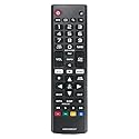 New AKB75095307 Replace Remote fit for LG TV 43UJ6300 49UJ6300 65UJ6300 55UJ6300 55UJ6540 43LJ5500 43LJ550M 49LJ5500 49LJ550M 49UJ6500 55LJ5500
