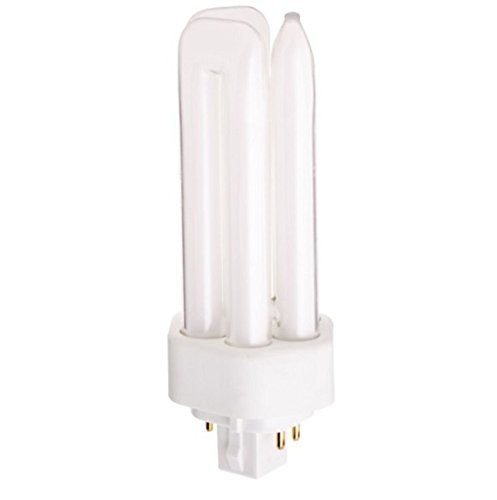 Sylvania 20881 (12-Pack) CF26DT/E/IN/835/ECO 26-Watt Triple Tube Compact Fluorescent Light Bulb, 3500K, 1746 Lumens, 82 CRI, T4 Shape, 4-Pin GX24q-3