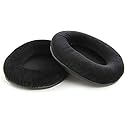 Shure HPAEC1840 Replacement Headphone Cushions, Velour Ear Pads for SRH1840 Professional Open Back Headphones (Pair)