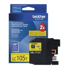 Genuine OEM brand name Brother Extra Hi-Yield Yellow Inkjet for MFC-J4410DW LC105Y
