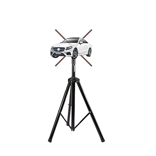 3DHologramFan Stand with Multi-Function Base, Height 39.4 to 69 Inch, 150 Pounds Load-Bearing for A Variety of 3D Rack
