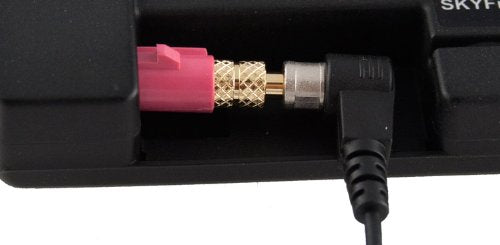 Sirius XM Radio FAKRA Antenna Adapter Connector Sirius XM Radio Factory Antenna Adapter