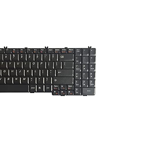 New Laptop US Keyboard for Lenovo IdeaPad B550 B560 V560 G550 G550A G550M G550S G555 G555A G555AX Black US Layout