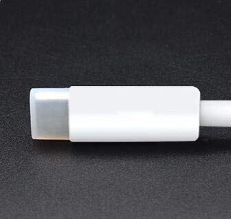 Futheda 10PCS Silicone USB 3.1 Type C Male Interface Port Plug Cover Stopper Anti Dust Cap Protector - Clear