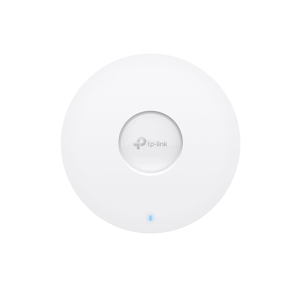 TP-Link EAP683 LR | Omada WiFi 6 AX6000 Wireless 2.5G Ceiling Mount Access Point | Support Mesh, OFDMA, Seamless Roaming, HE160 & MU-MIMO | SDN