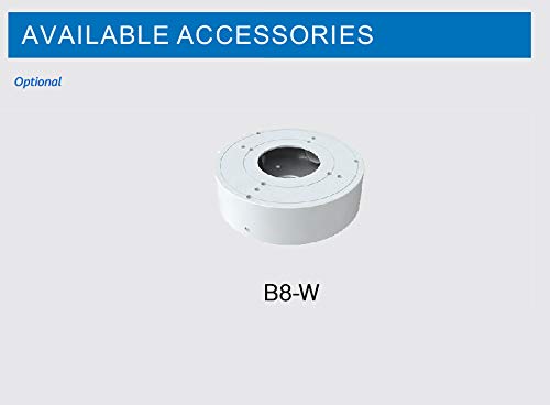 Titanium IP-5IR5S32/MZ 5MP Network IR Motorized Bullet Security Camera, 1/2.7" CMOS Sensor, 2.8~12mm Lens, 2592x1944 Max. Resolution, 30~50m IR Night