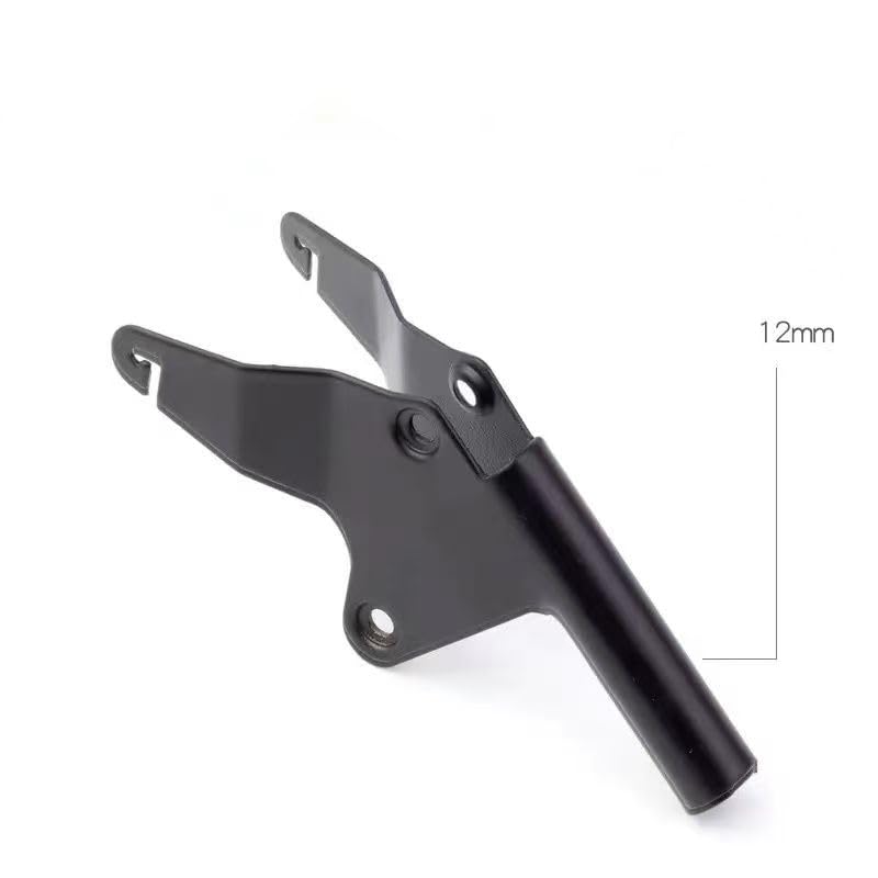 ThtRht 3 Pack Microphone Stand Rotating Bracket Replacement Boom Arm Support Rotating Axle Feet for Mic Stand Adjustable Microphone Desk Stand