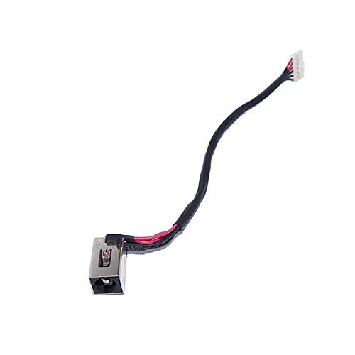 Eieshupug Black Copper PVC DIN Connector Laptop Charging Cable Replacement for Toshiba Satellite P70 P75 P75-A7200