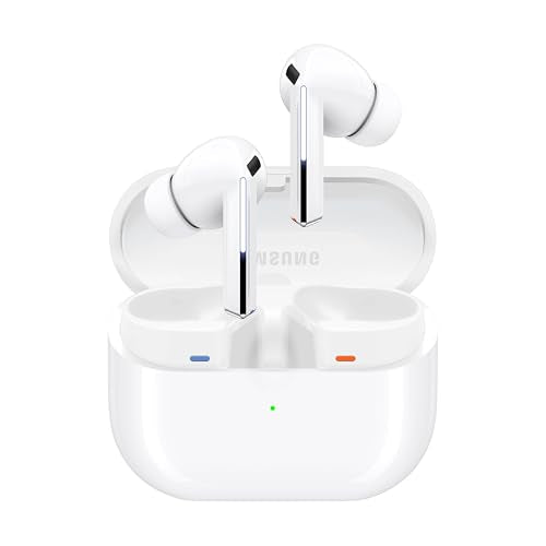 SAMSUNG Galaxy Buds 3 Pro AI True Wireless Bluetooth Earbuds, Noise Cancelling, Sound Optimization, Real-Time Interpreter, Redesigned Comfort Fit