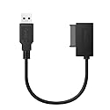 JDYYICZ USB 3.0 to 7+6 13Pin Slimline SATA Cable Adapter for Laptop CD DVD ROM Optical Drive