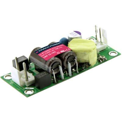 TPP 15-112A-J, Switching Power Supplies 15W 12V 1.25A 1x2.6 Open Med PS