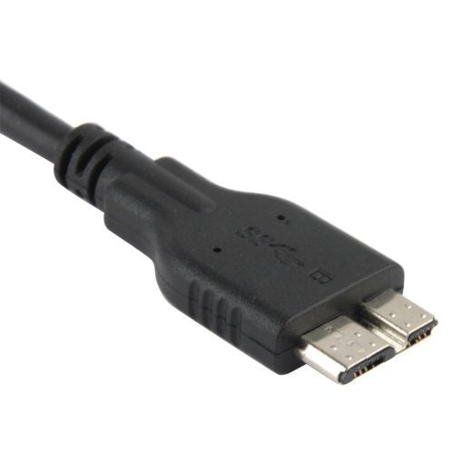 UCEC USB 3.0 Hard Drive Cable A to Micro B High Speed Upto 4.8 Gbps Data Transfer Cable for Portable External Hard Drive, Camera and More, External