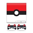 Skin Compatible with Sony Playstation 3 PS3 Slim + 2 Controllers - Battle Ball | MightySkins Protective, Durable, and Unique Vinyl wrap Cover | Easy
