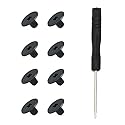 SGTKJSJS M.2 SSD Drives Mounting Screws Components for Asus Gigabyte ASRock Motherboard and Laptop M2 NGFF Micro Screw