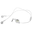 Retractable Earphones Headphones Hands-Free Headset 3.5mm w Mic Earbuds Earpieces Microphone Compatible with LG K51 Phone