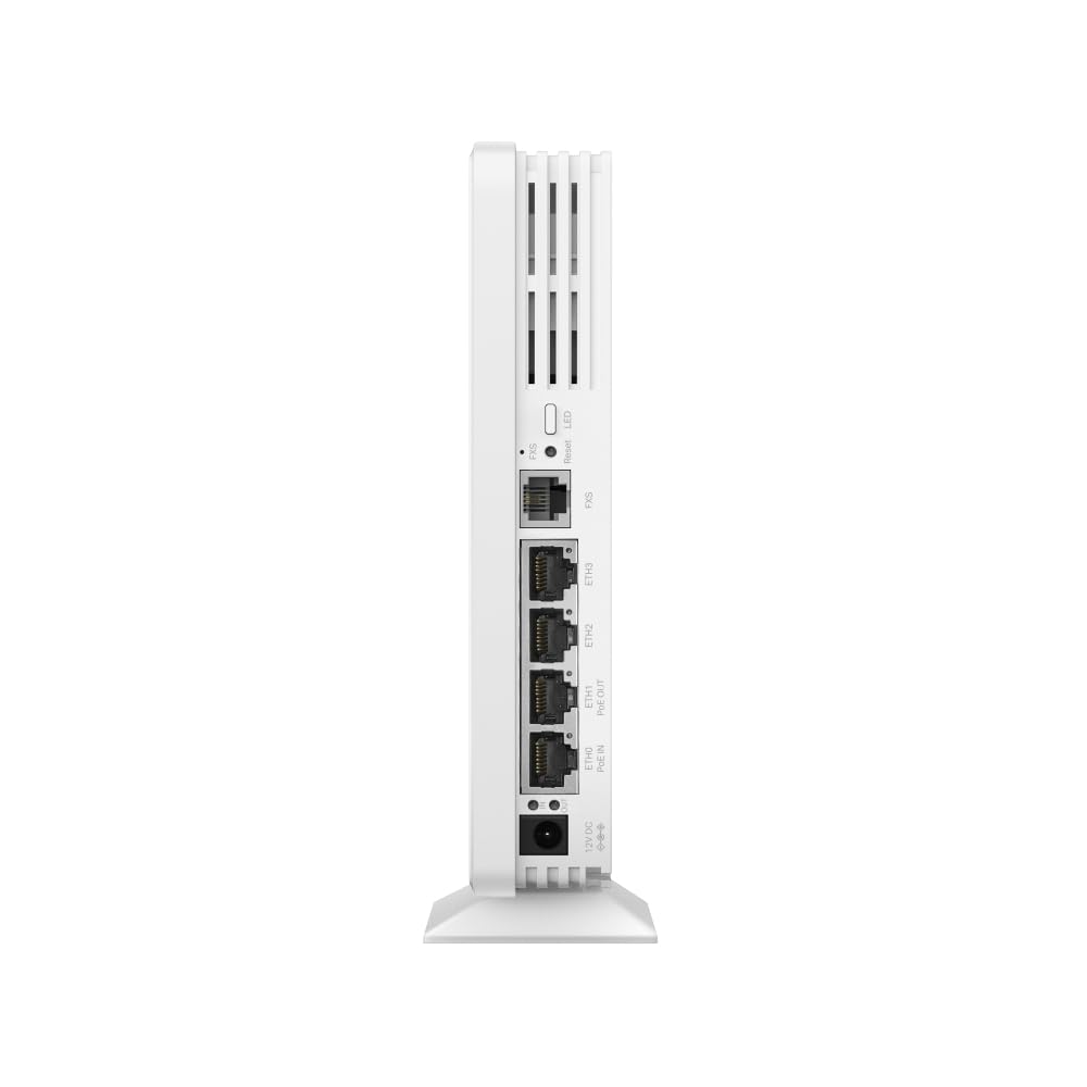 TP-Link Omada EAP650-DESKTOP Dual Band Wi-Fi 6 IEEE 802.11 a/b/g/n/ac/ax 3 Gbit/s Wireless Access Point