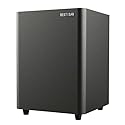 BESTISAN Powered Subwoofer, Deep Bass Sub, Down Firing Subs, Easy Setup with Home Theater System, Receiver, Speakers, Coaxial Cable Included, RCA