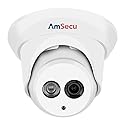 UltraHD 4K (8MP) 2.8mm Turret PoE IP Security Camera, Day/Night, IR, H.265