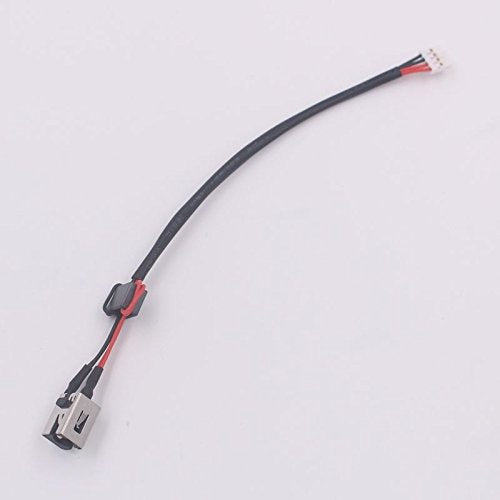 New AC DC Jack Power Charging Port Connector Socket Cable Harness Replacement for Lenovo Ideapad S400 S415 Touch DC30100L500
