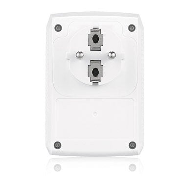 ZyXEL Powerline AV 500 Mbps 4 Port Gigabit Switch Wall-plug Adapter with PLA4205 Powerline AV 500Mbps (PLA4225KIT)