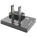 MAIWO K3015P Portable Dual Bay M.2 NVME Docking Station, Tool-Free Type-C10Gbps NVME SSD External Enclosure, with Offline Clone duplicator and System