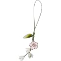 Tnyvm Cell Phone Strap Flower Phone Charm, Cute Keychain Lanyard String Charm, Cell Phone Charms, Hanging Car Pendants Decor Accessories, Car Keychain