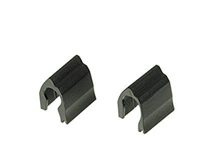 New ONE Set New LCD Hinges Cap Cover Black Replacement for Dell Inspiron 3421 3437 5421 5437 Latitude 3440 Series Laptop (Left Right)